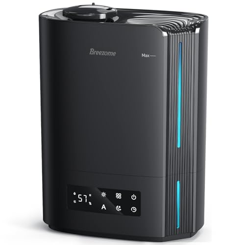 Breezome 6L Ultrasonic Cool Mist Humidifier with Essential Oil Diffuser