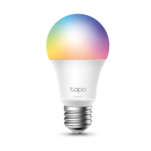 Tapo Smart RGBW Light Bulb with Alexa and Google Home Compatibility