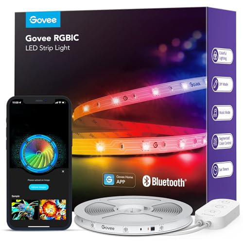 Govee RGBIC LED Strip Lights with App Control and Music Sync