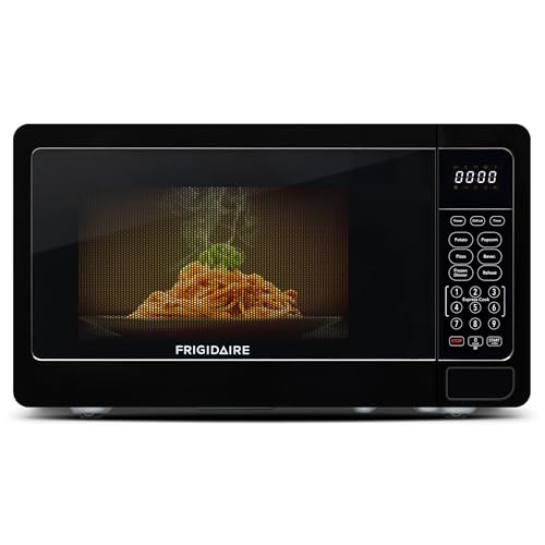 Frigidaire 0.7 Cu. Ft. Black Microwave