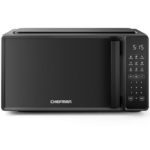 Chefman 0.7 Cu. Ft. Countertop Microwave Oven, 700 Watts