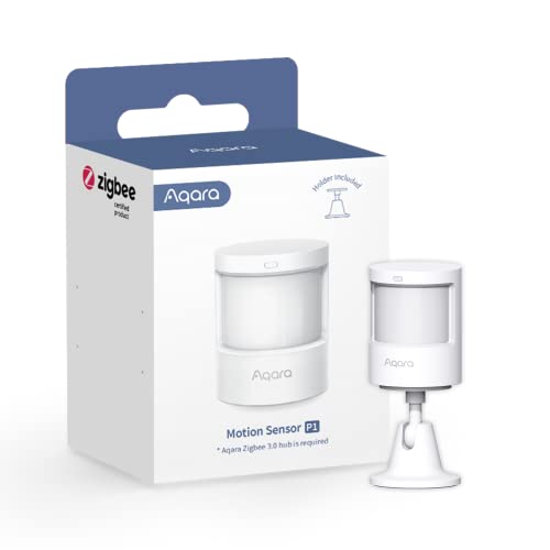 Aqara Zigbee Motion Sensor P1 ,  Smart Motion Detector with 5-Year Battery