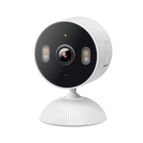 Tapo 1080p Indoor/Outdoor Security Camera with Color Night Vision and Motion Detection