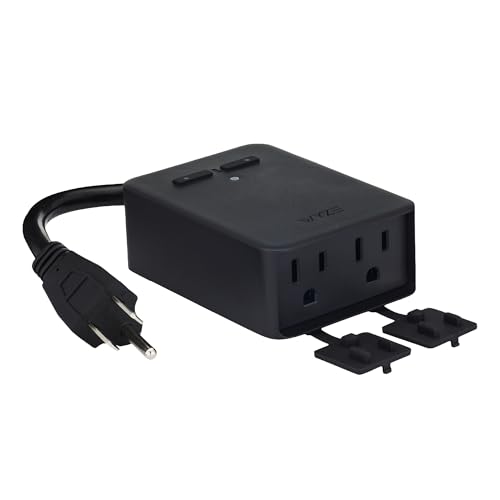 Wyze Outdoor Smart Plug with Dual Outlets and Energy Monitoring