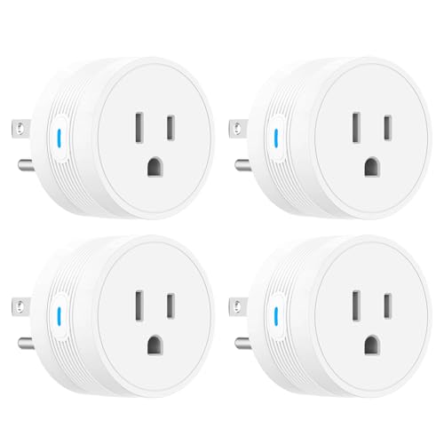 EIGHTREE 15A Smart Plug for High-Power Appliances with Alexa & Google Home Support