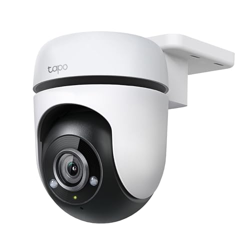Tapo 1080P Outdoor Pan/Tilt Security Camera with 360 Coverage