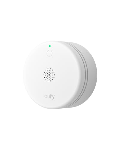 eufy Ultra-Compact Smoke Alarm with 5-Year Battery Life