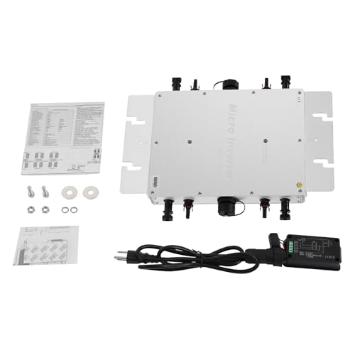 1200W Single-Phase Grid Tie Solar Micro Inverter with LCD Display
