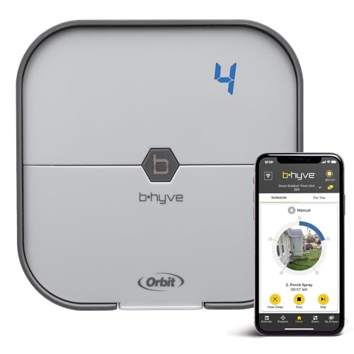 Orbit B-hyve 4-Zone Indoor Smart Sprinkler Controller