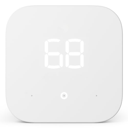Amazon Smart Thermostat with Alexa Compatibility
