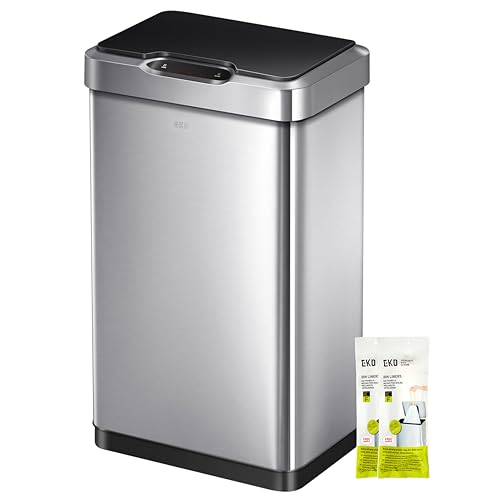 EKO Mirage-T 50L Touchless Motion Sensor Trash Can