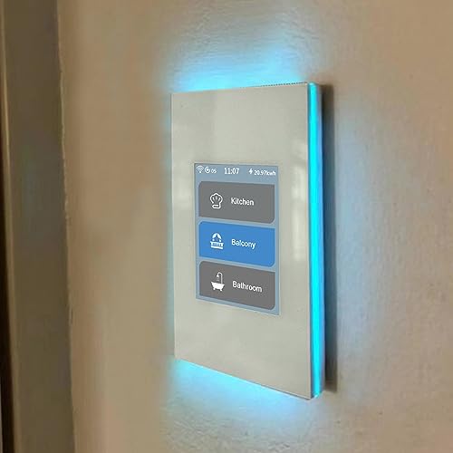 LANBON WiFi Smart Light Switch with LCD Touch Panel