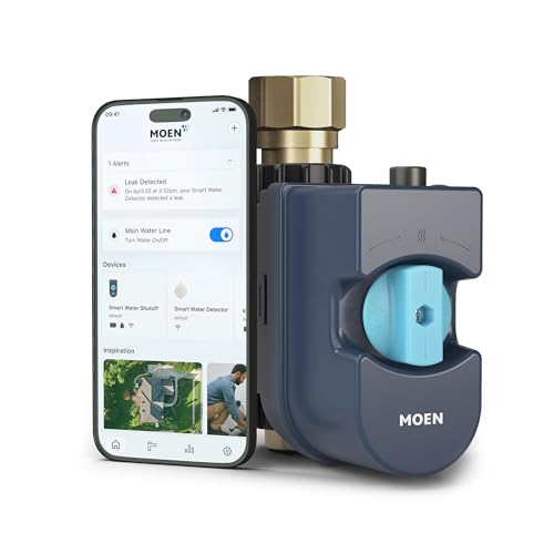 Moen Flo Smart Water Monitor with Automatic Shutoff