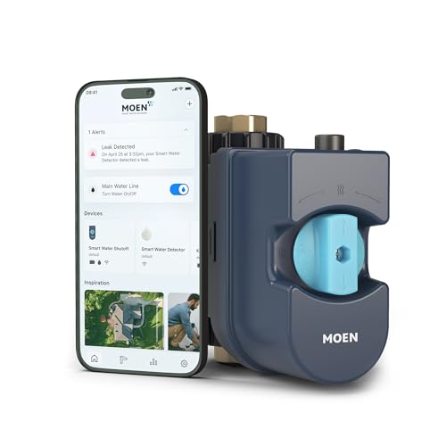 Moen Flo Smart Water Monitor with Automatic Shutoff