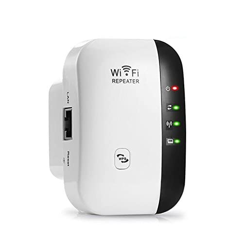 WiFi Range Extender with Ethernet Port and Alexa Compatibility