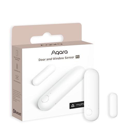 Aqara Door and Window Sensor P2 with Matter and Thread Connectivity