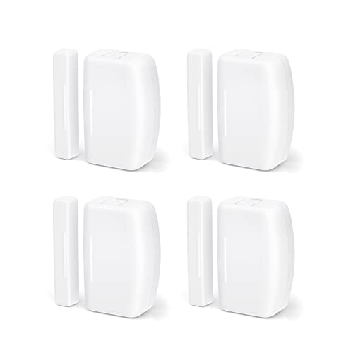 THIRDREALITY Zigbee Door and Window Contact Sensor 4-Pack