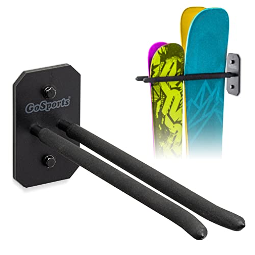 Wall Mounted Ski and Snowboard Storage Rack