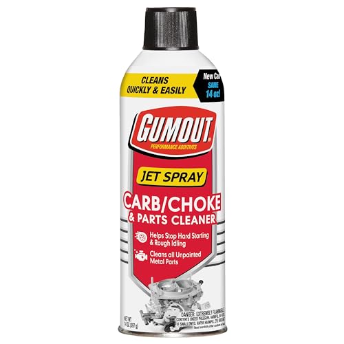 Gumout Carburetor and Choke Cleaner Spray, 14oz