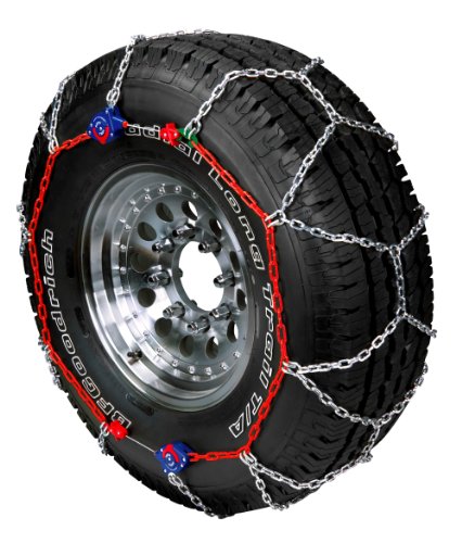 Auto-Trac Tire Traction Chains for Light Trucks and SUVs - Set of 2