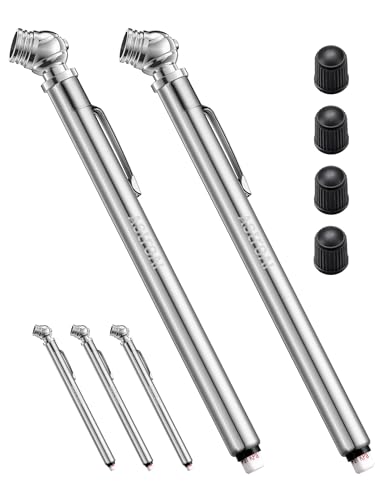 AstroAI Pencil Tire Pressure Gauge - 2 Pack