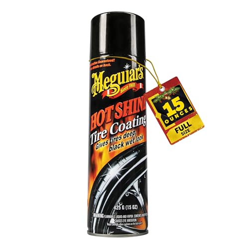 Meguiar's Hot Shine High Gloss Tire Coating Spray