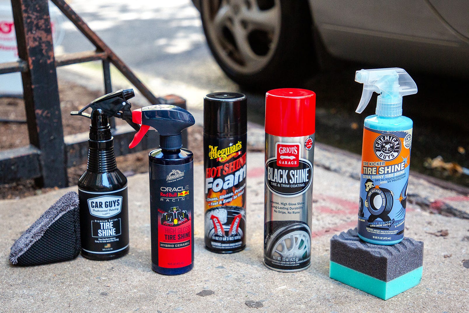 8 Best Tire Shines (2026 Review Guide)