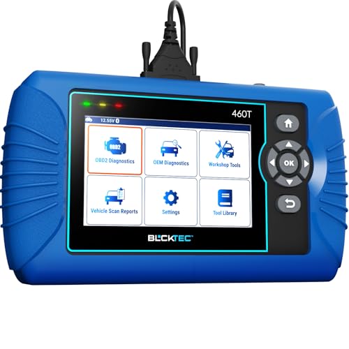 BLCKTEC 460T OBD2 Car Diagnostic Scanner with 12+ Reset Functions