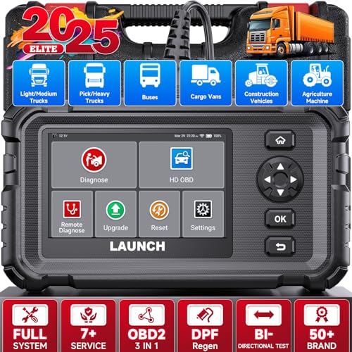LAUNCH CRP129HD Heavy Duty Truck Diagnostic Scanner