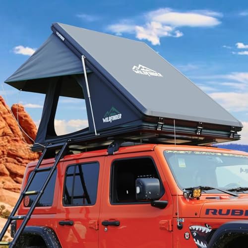 WildFinder Hard Shell Rooftop Tent for 2-3 People