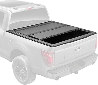RealTruck BAK BAKFlip MX4 Hard Folding Tonneau Cover for Ford F-150