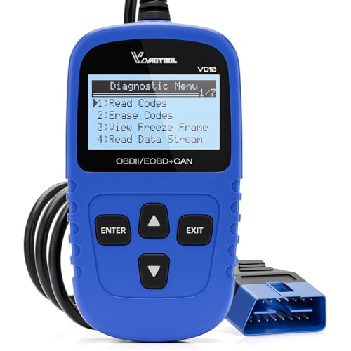 VDIAGTOOL VD10 OBD2 Car Diagnostic Scanner