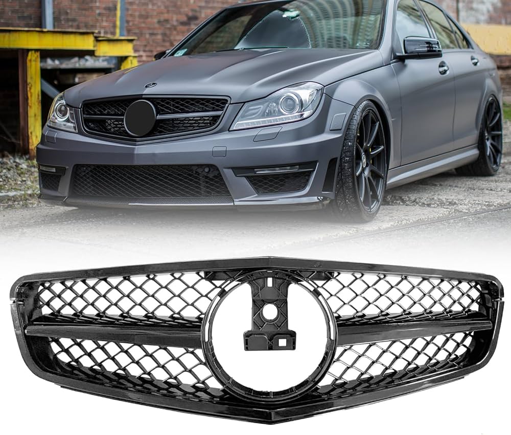 Best W204 Grill: Ultimate Guide to Upgrading Your Mercedes C-Class