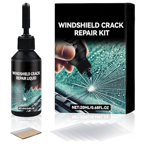 Cracked Windshield Repair Kit for Chips and Cracks