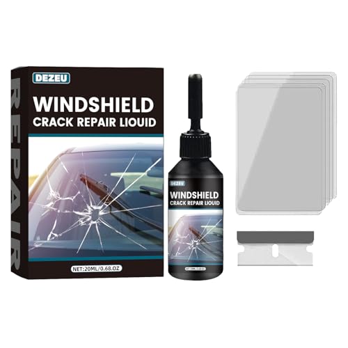 Windshield Crack Repair Kit for Quick and Durable Glass Restoration