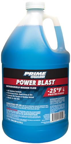 Power Blast Windshield Washer Fluid -25F, 1 Gallon