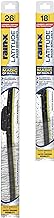 Rain-X Latitude Wiper Blades Set (26" + 18")