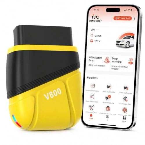 LEE-3 V800 OBD2 Bluetooth 4-System Scanner