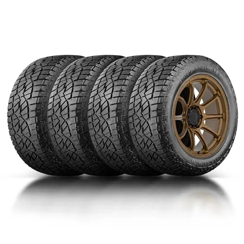 Mastertrack Badlands ATX 225/65R17 All-Terrain SUV Tire Set
