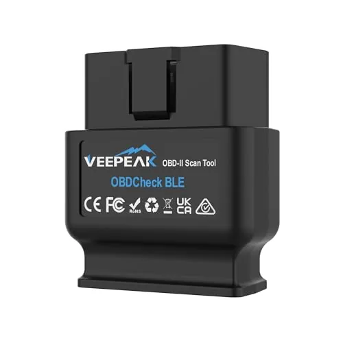 Veepeak OBDCheck BLE Bluetooth OBD II Scanner