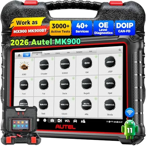 Autel MaxiCOM MK900 Bidirectional OBD2 Diagnostic Scanner