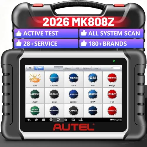 Autel MK808Z Bidirectional OBD2 Scanner