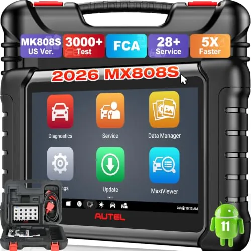 Autel MX808S Bidirectional OBD2 Scanner 2026