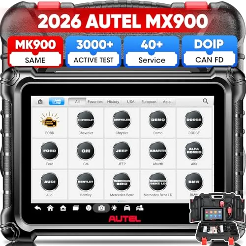 Autel MX900 Bidirectional Scan Tool with CAN FD