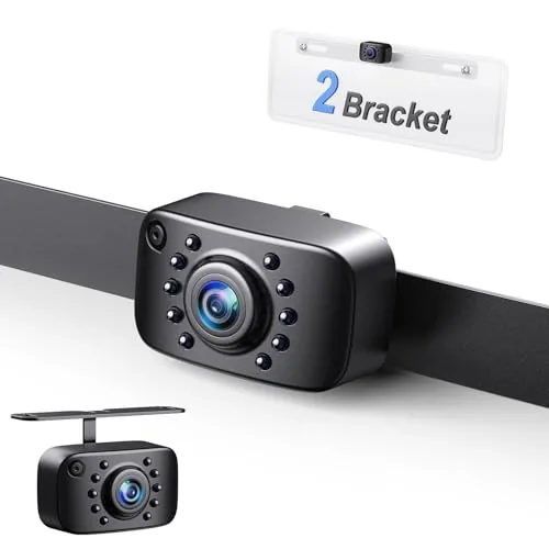 eRapta ERT01 HD Backup Camera with Night Vision LEDs