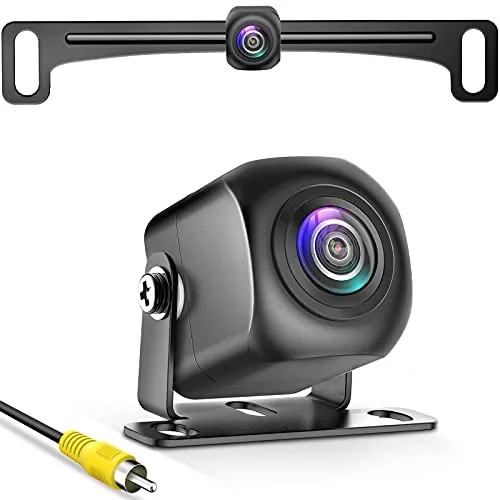 PixelMan PMD2A-S AHD 1080P Metal Backup Camera