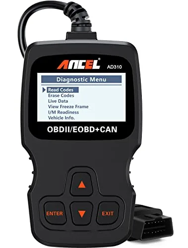 ANCEL AD310 OBD II Scanner with Full Protocol Support
