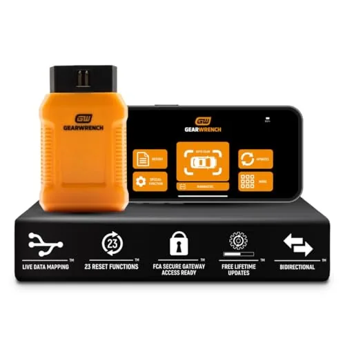 GEARWRENCH GWSMARTBT Bi-Directional Bluetooth Scan Tool
