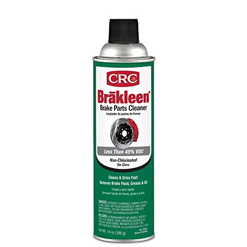 CRC Brakleen Non-Chlorinated Low VOC Brake Cleaner 14oz