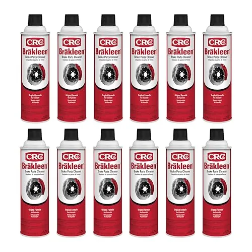 CRC Brakleen Non-Flammable Brake Cleaner 19oz 12-Pack